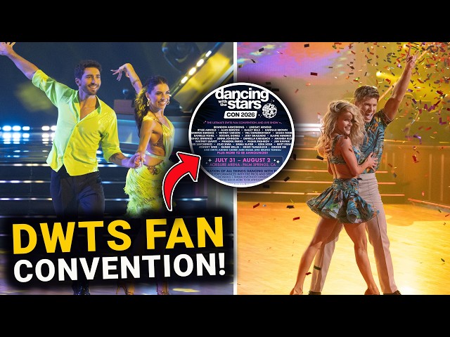 Dancing with the Stars Announces First-Ever Fan Convention!