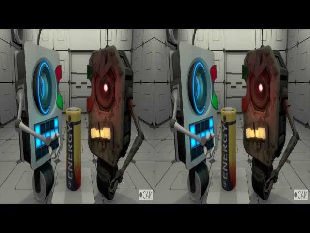 STEOREO - A Blender Movie
