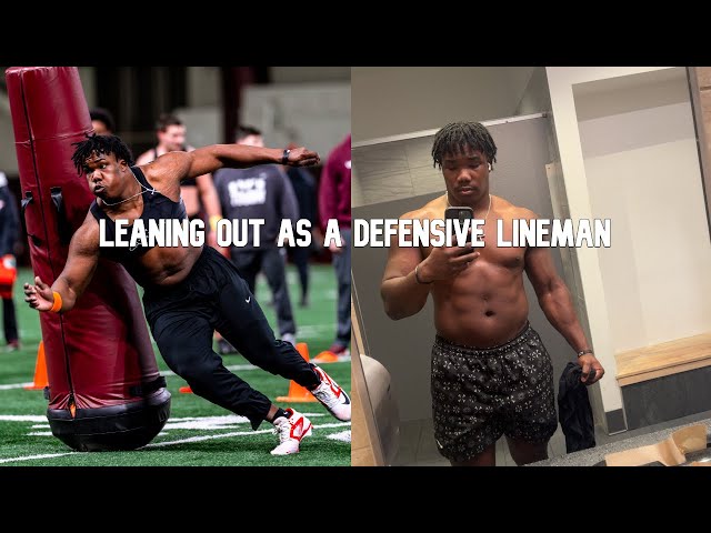 How I Leaned Out My Body | Day In The Life Of A D1 Football Player