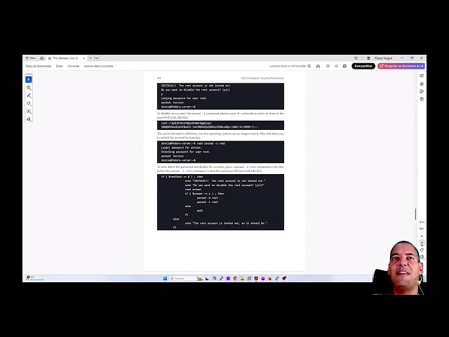 Ultimate Linux Shell Scripting Guide - Cap 18