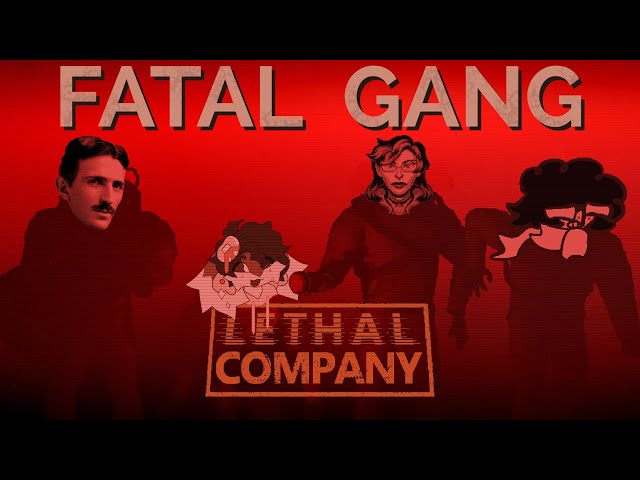 FATAL GANG 6 - Lethal Company co-op with Molly, VivatVeritas and ToffeeBun