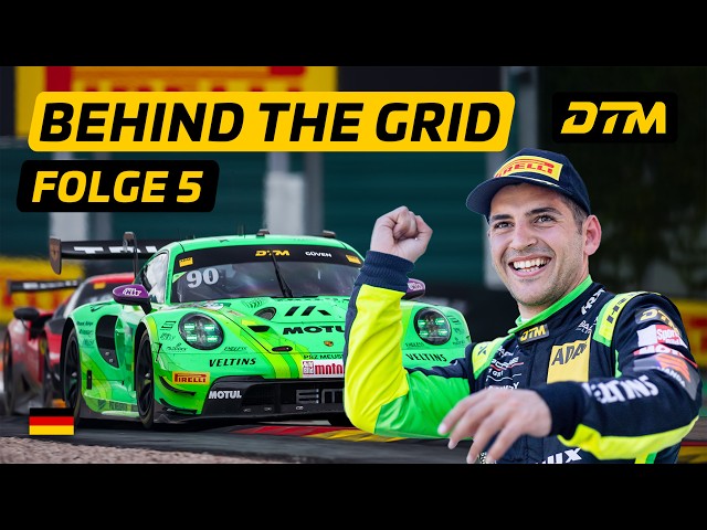 Manthey vs. HRT: Das ultimative Eifel-Duell! ⚔️ I DTM: Behind The Grid - Folge 5
