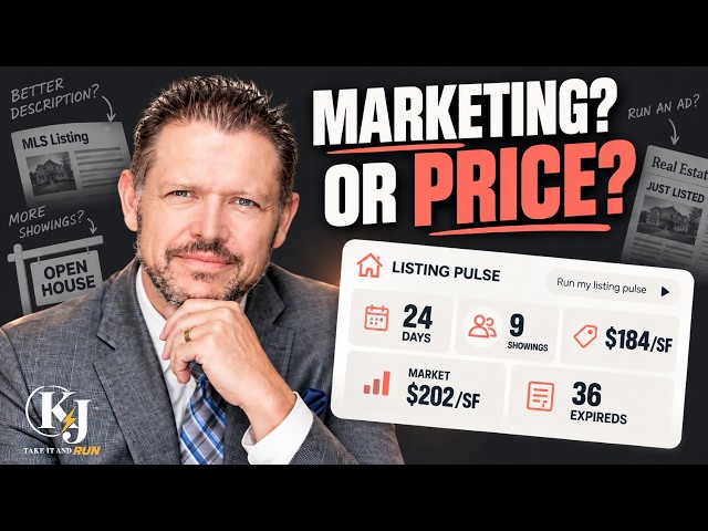 Your Listing Isn't Selling. Let AI Run the Numbers Before You Talk to the Seller (Free Skill)