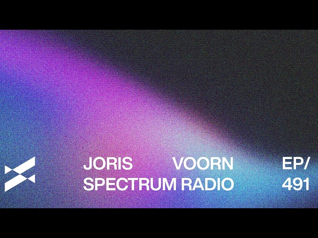 Spectrum Radio 491 Joris Voorn | This Week's Selection