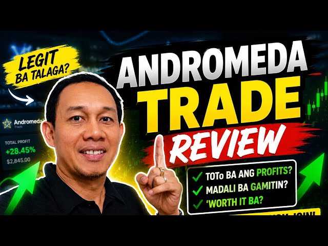 ANDROMEDATRADE Review Legit Ba Talaga?