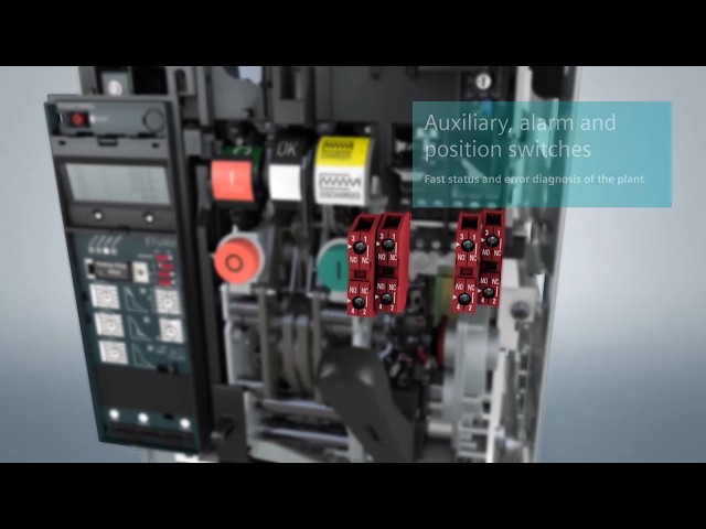 Air circuit breaker ACB working principle for power distribution applications