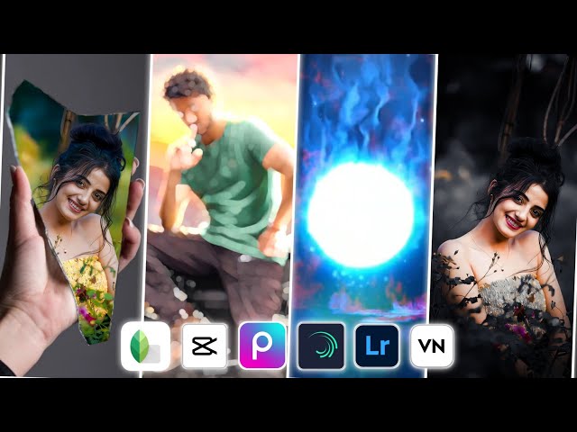 Best Video And Photo Editing Apps For Android | Photo & Video Editing Tutorial