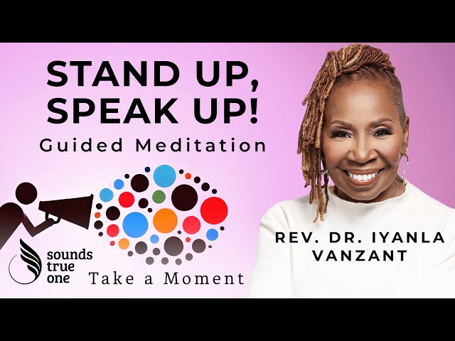 Take a Moment with Rev. Dr. Iyanla Vanzant | Integrity Practice
