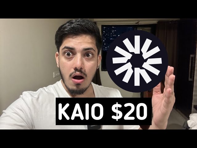 😱$KAIO WILL SHOCK EVERYONE NEXT WEEK!!!! 🚀KAIO PRICE PREDICTION - KAIO NEWS TODAY - KAIO CRYPTO