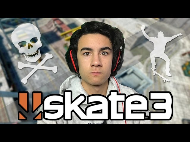 BREAKING ALL MY BONES? (Skate 3 Fun Moments)