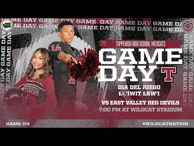 THS Wildcats vs. East Valley Red Devils (9/18/2026)