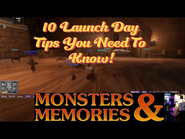 Monsters & Memories Early Access: 10 Launch Day Tips You NEED to Know!
