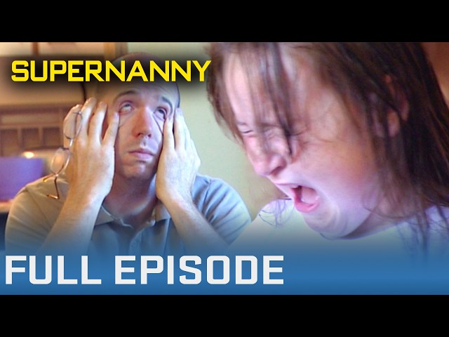 Can This Dad Survive A Weekend Without Mom? | S1E5 | Supernanny: Beyond The Naughty Step