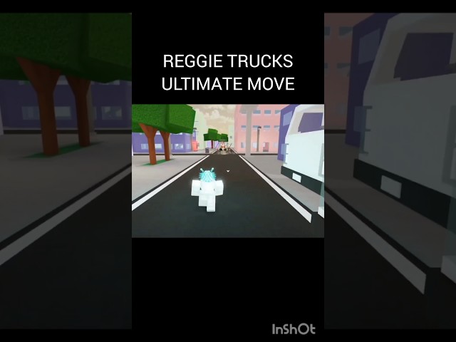 REGGIE TRUCKS ULTIMATE MOVE! π | JJS