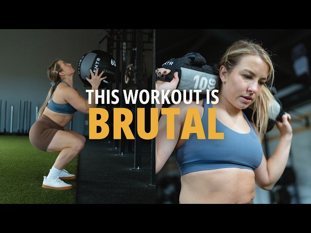 HYROX Training Breakdown: Run Faster Under Fatigue! | Full Workout & Coaching Tips