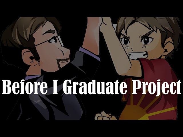 #BeforeIGraduate Demo