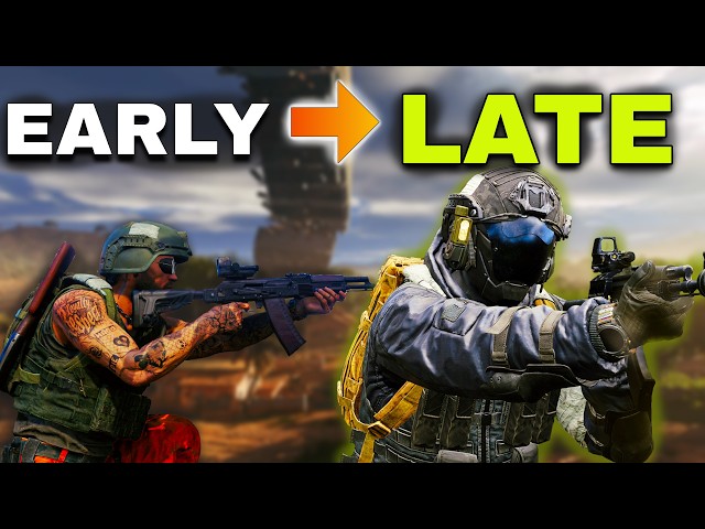 How to Build the PERFECT Kit in Active Matter (Early Game → End Game)
