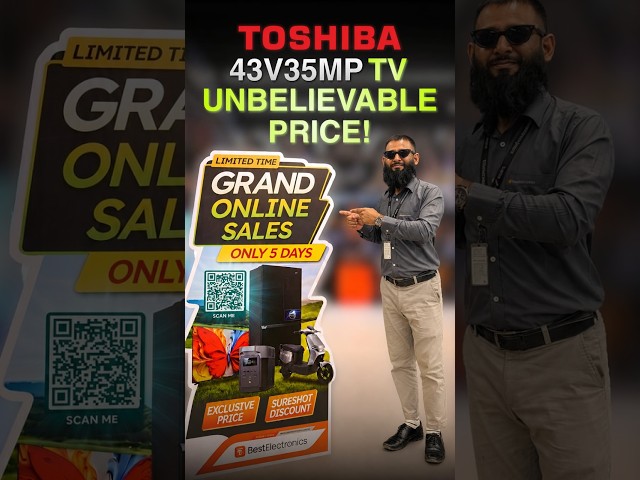 Best Electronics | Grand Online Sales | Toshiba 43″ Google TV