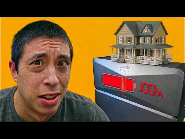 Será que dá pra abastecer a casa inteira só com baterias? Testando o Anker SOLIX E10