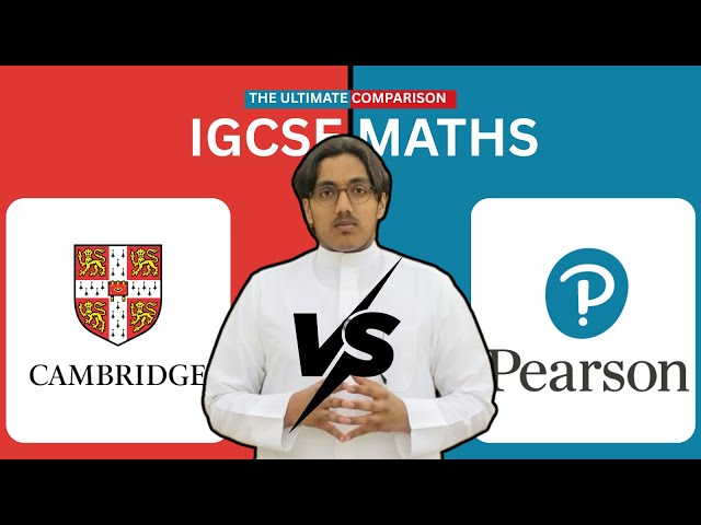 Edexcel or Cambridge? - IGCSE Maths - Brutally Honest Review (2025 Update)
