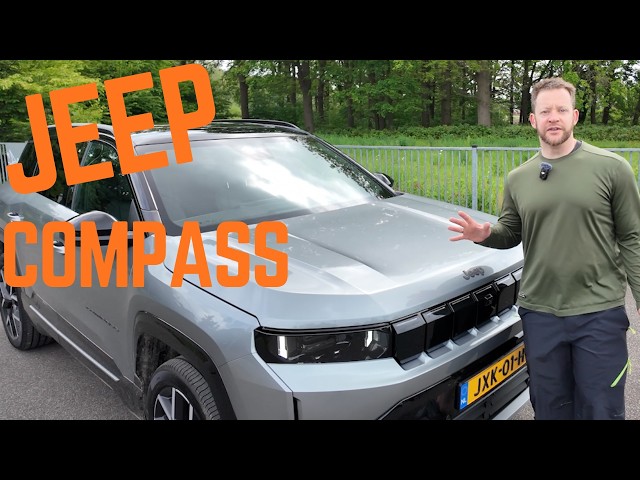2026 Jeep Compass EV: 500km Range & Proper Jeep DNA? 🌲