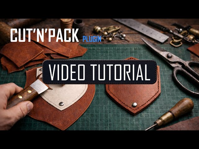 Cut'n'Pack 1.0: Base Tutorial