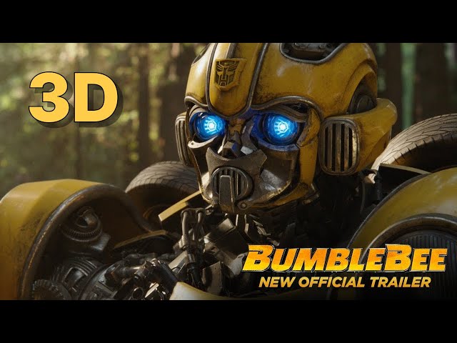 Bumblebee 3D Trailer