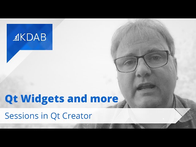 Sessions in Qt Creator