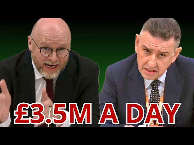 "WE ARE NOT A PARASITE" — Fujitsu boss SNAPS as MPs hand him the £1,800,000,000 bill