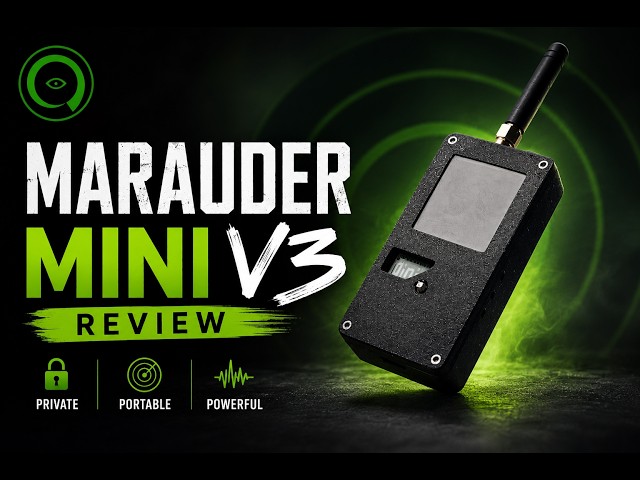 I Carried the Marauder Mini V3 for Weeks... Here's My Honest Review