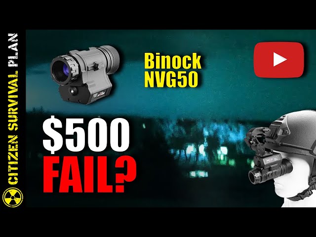 Binock NVG50 Digital Night Vision Review: Is It Worth the Spend?