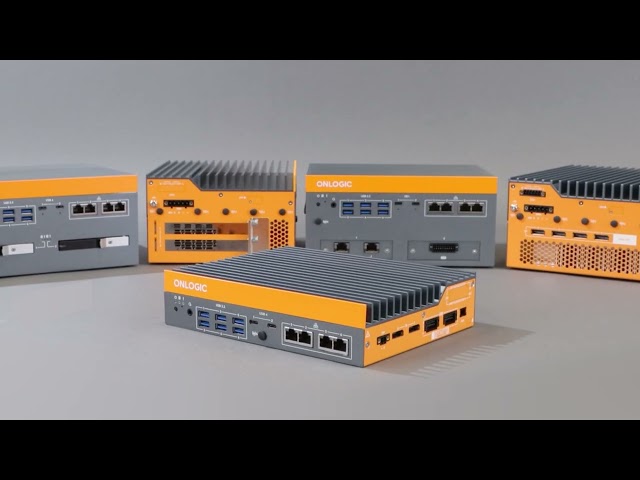 OnLogic K520 Series of Rugged Industrial Computers