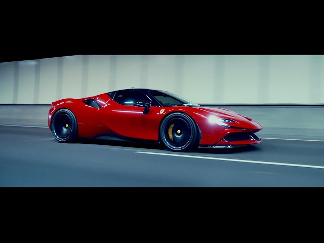Low and Wide; Modified Ferrari SF90