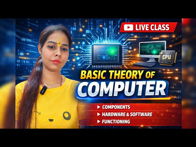 BASIC THEORY OF COMPUTER