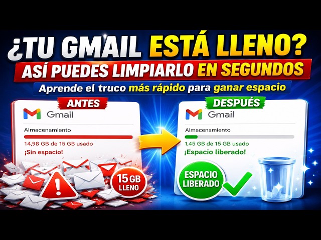 How to Clean Up Gmail and Get More Space in Seconds (2026)
