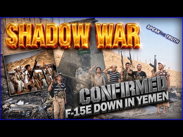 BREAKING: F15 Shot Down In Yemen | War Footage Review