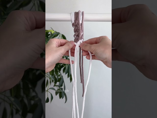 💕 #macrame #macrametutorial #macrameinspiration #macramelove #macramepattern #handmade #macramelove