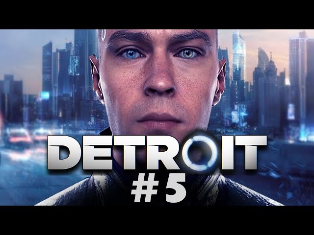 Super Best Friends Play Detroit: Become Human (Part 5)