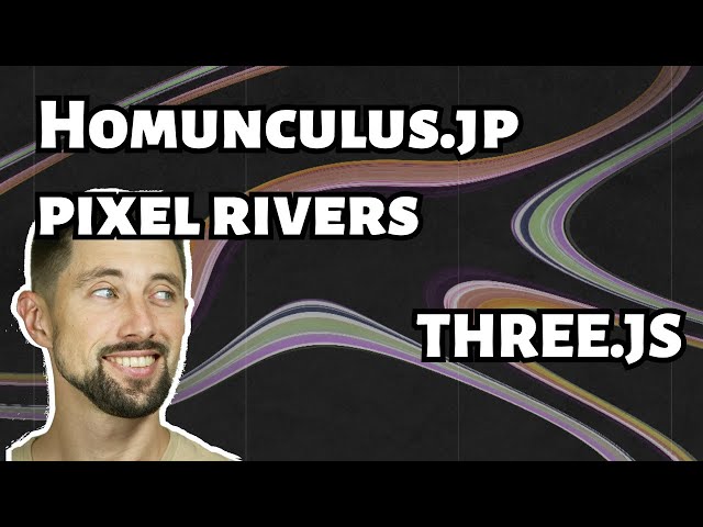 Deconstructing homunculus.jp distortion with three.js #11