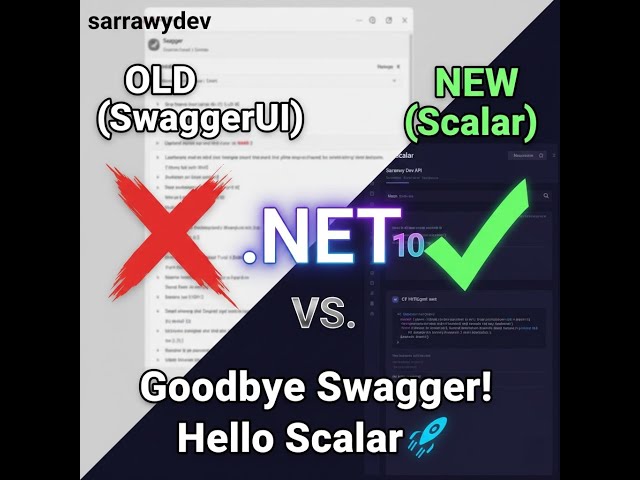 Goodbye Swagger! Hello Scalar 🚀 The Future of API Docs in .NET 10