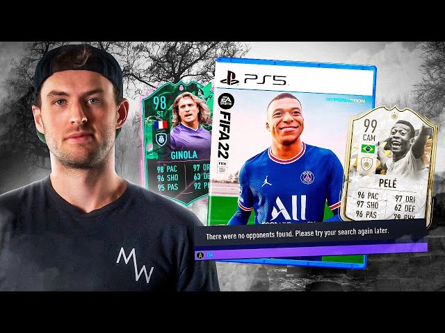 I Went Back on FIFA 22 & it was a GHOST Town