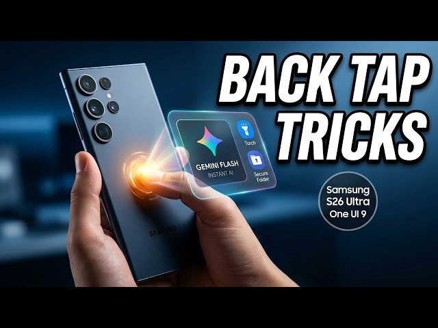These samsung back tap tricks will blow your mind @ELECTRONICSANDGADGETS