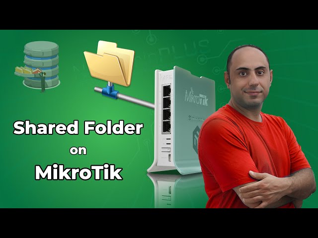 Share Files on MikroTik: Set Up SMB Shared Folder (No PC Needed!) 🔥