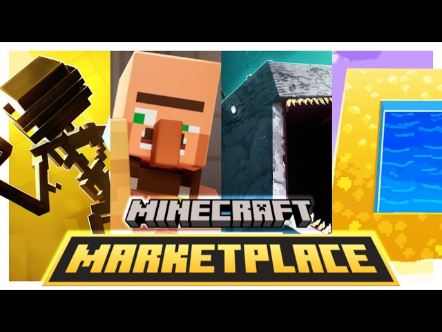 Java Players try Bedrock Marketplace