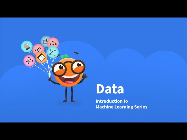 Intro to Machine Learning: Data