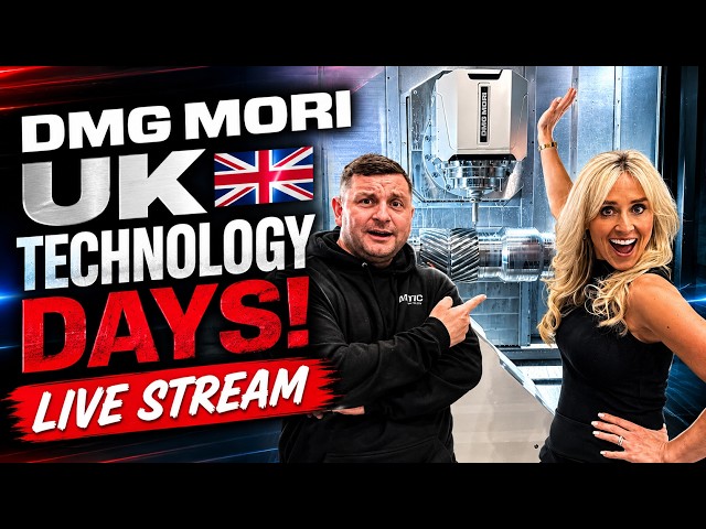 Take a tour of the Technology day at DMG MORI UK.
