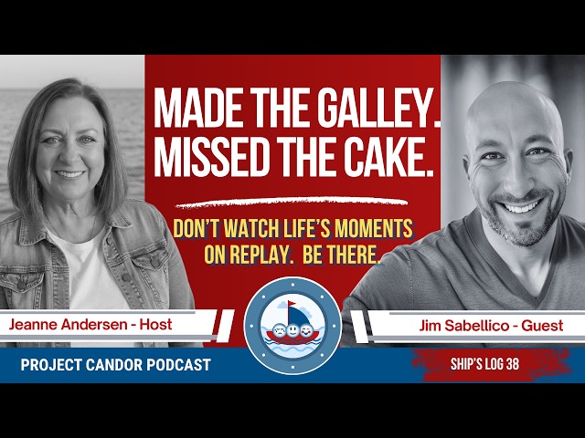 Normal Was Not Being There | Jim Sabellico on Why You Can't Replay Life | Ship's Log 38