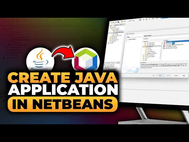 How To Create Java Application in NetBeans (𝟮𝟬𝟮𝟲) | 100% WORKS | NO Yapping, To The Point & EASY!