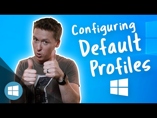 How To: Customize Default Profiles