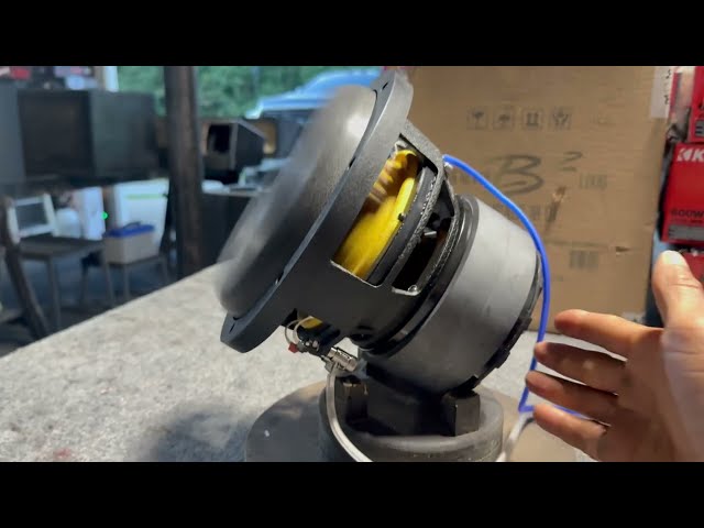 FI Audio 8” Free Air Frequency Sweep!!